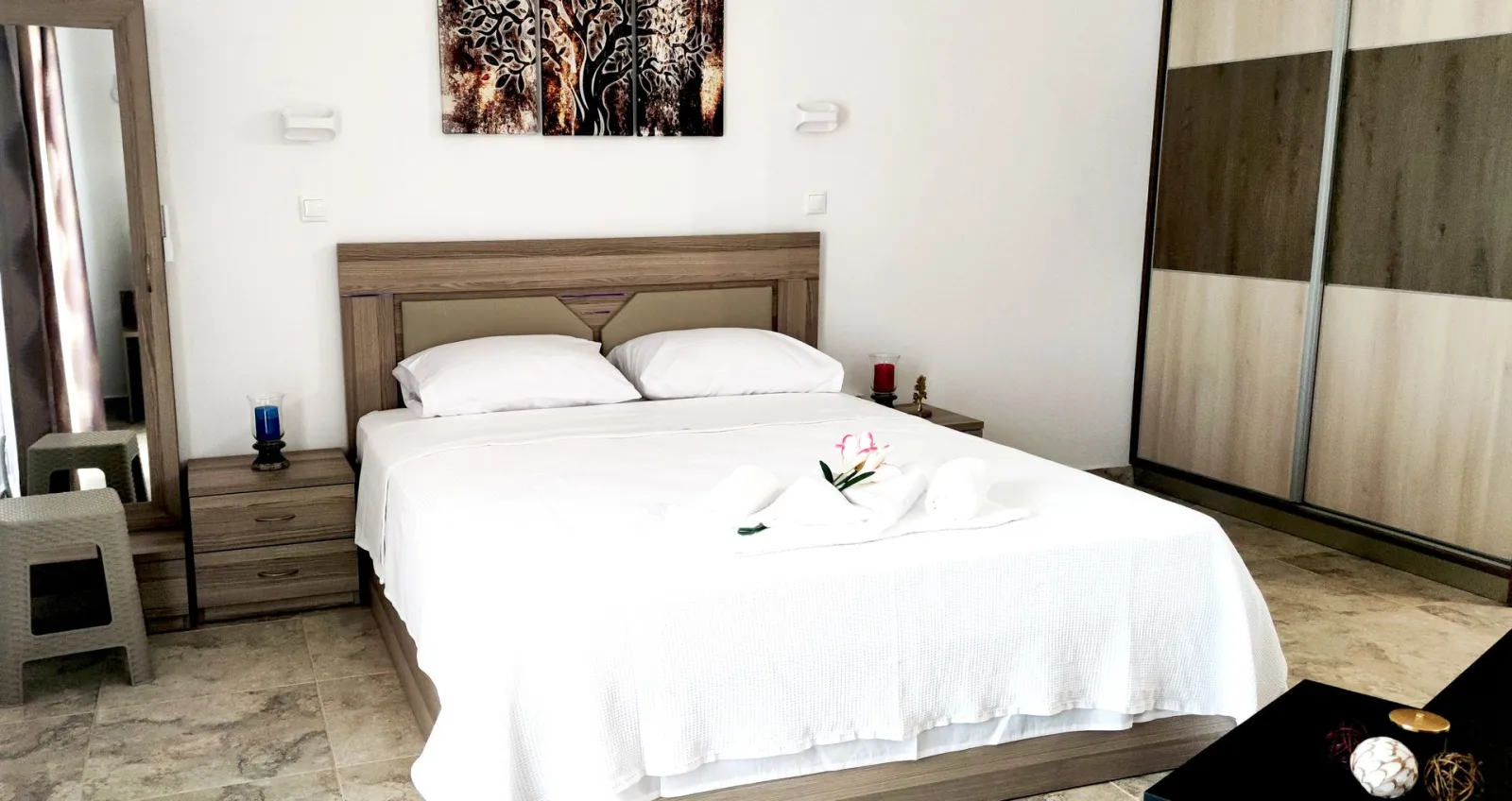 Villas Thassos, Limenaria, Grčka — Giola Hosting 1