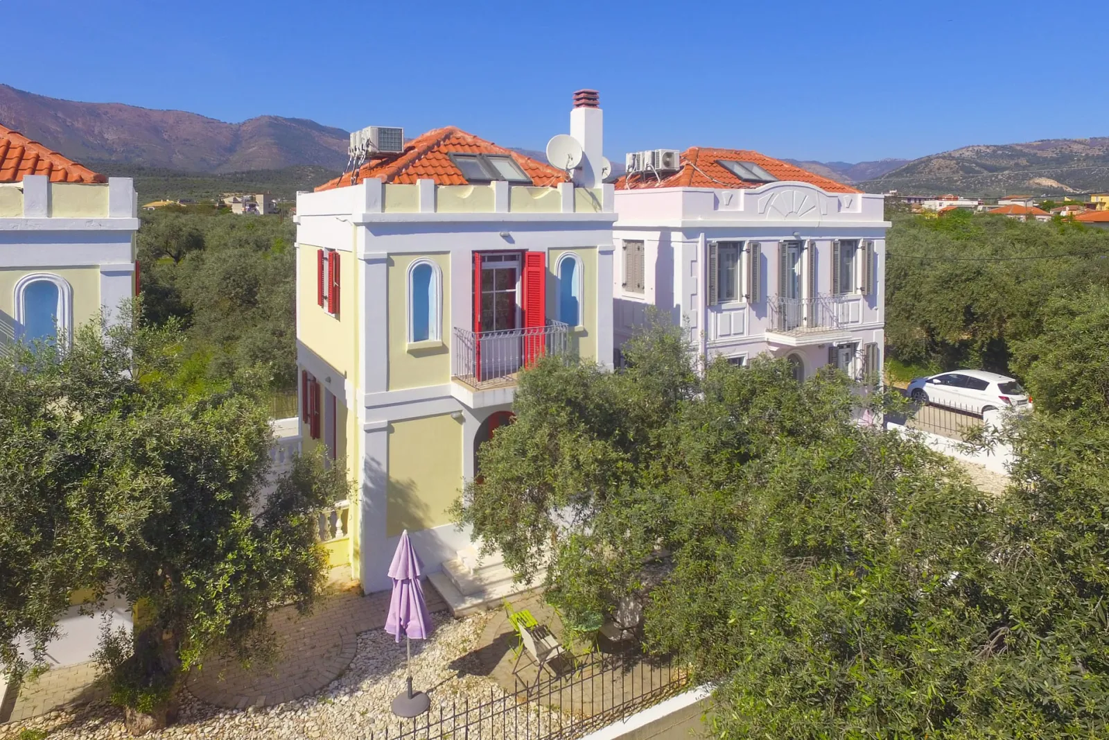 Villas Thassos, Limenaria, Grčka — Villa Clio