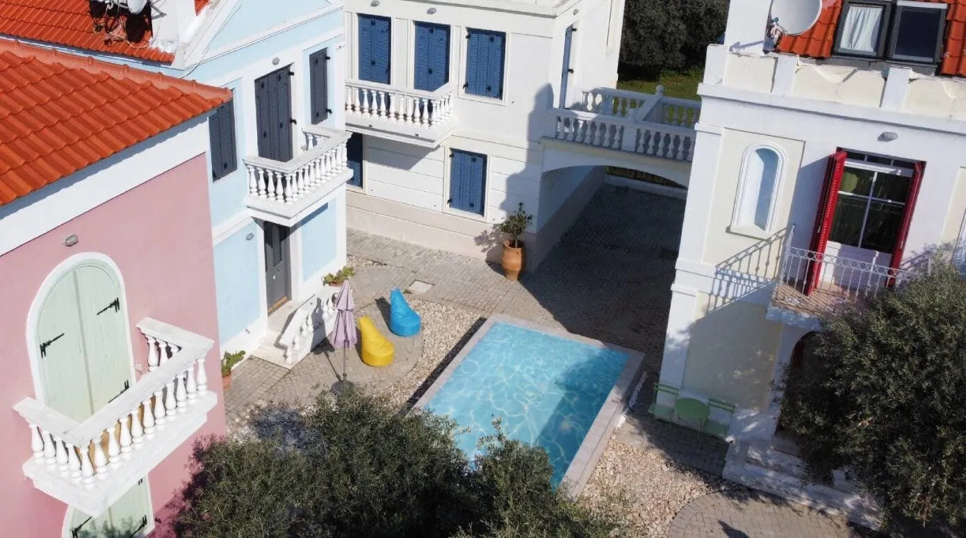 Villas Thassos, Limenaria, Grčka — Villa Erato