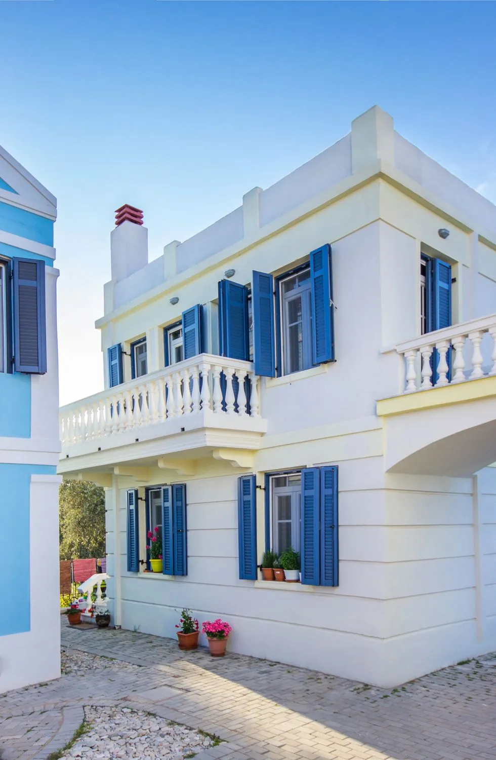 Villas Thassos, Limenaria, Grčka — Villa Ourania