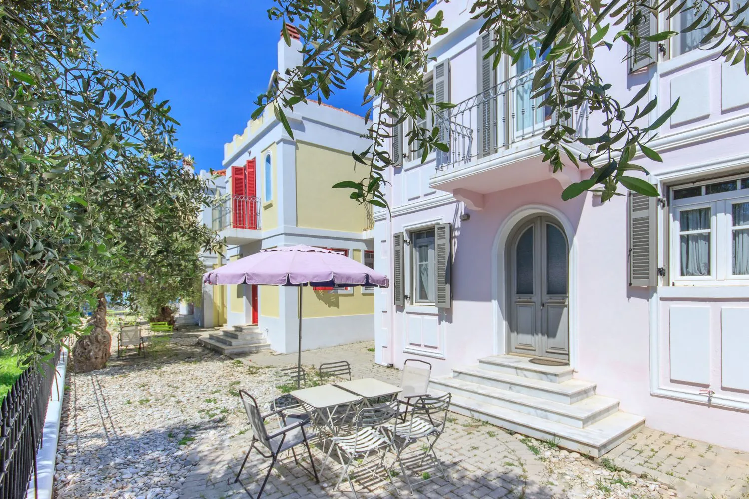 Villas Thassos, Limenaria, Grčka — Villa Thalia