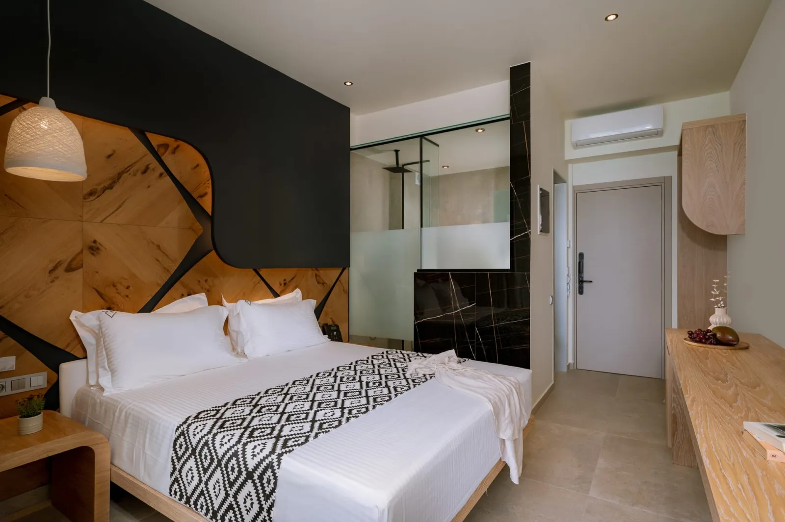 Zest Thassos, Limenaria, Grčka — Deluxe Double Room with Sea View