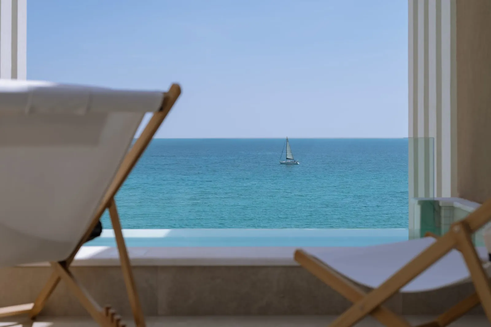 Zest Thassos, Limenaria, Grčka — Maisonette with Sea View & Private Pool