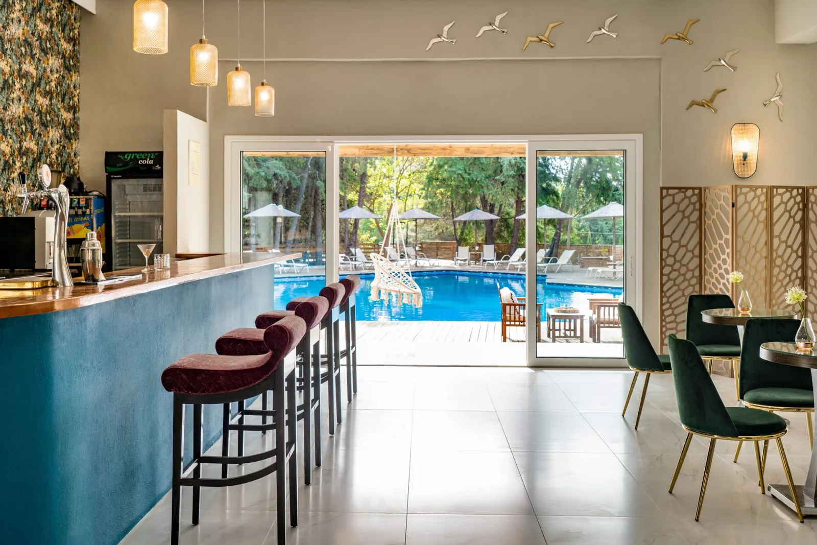 Zoe Hotel, Limenaria