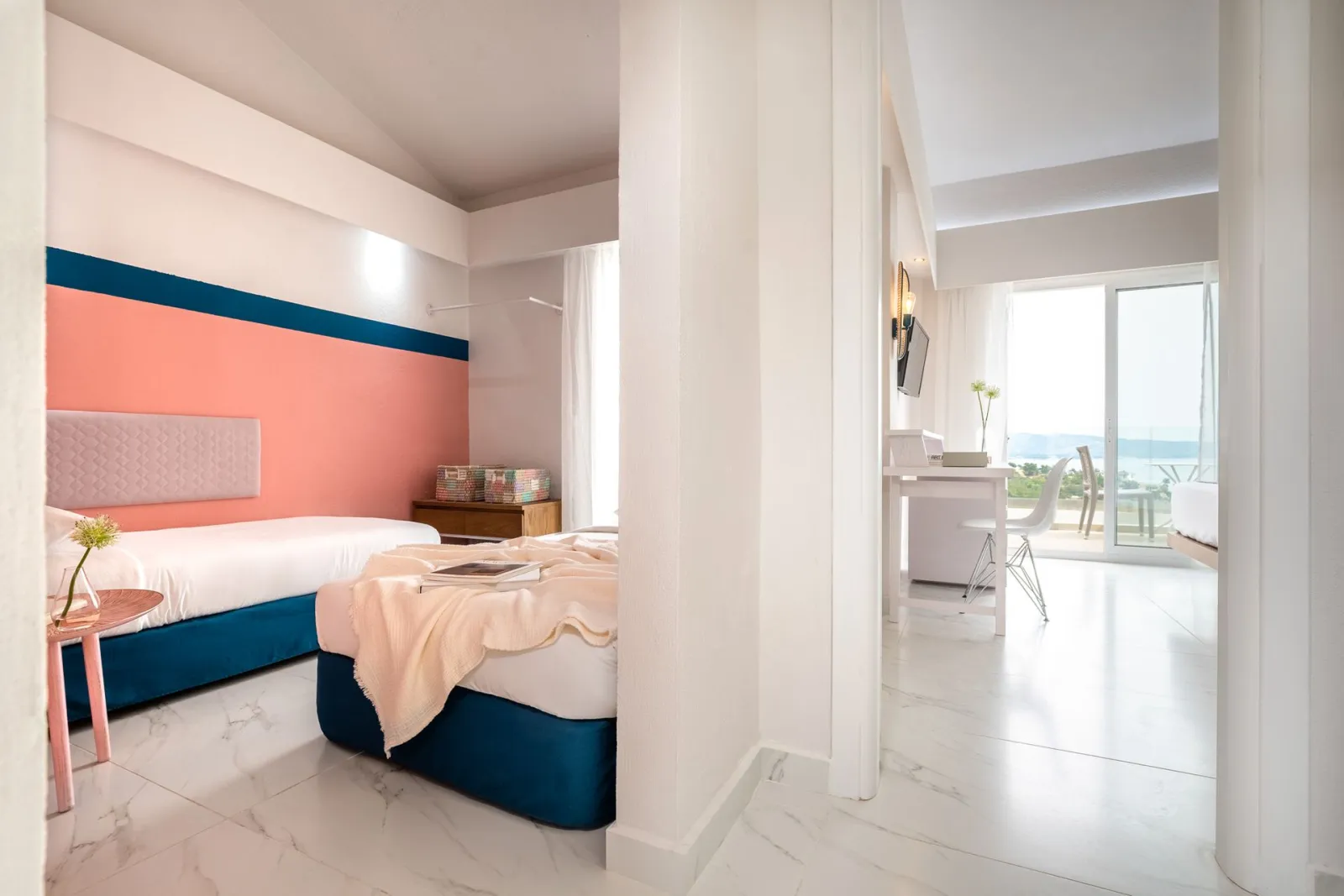 Zoe Hotel, Limenaria, Grčka — Deluxe Family Room