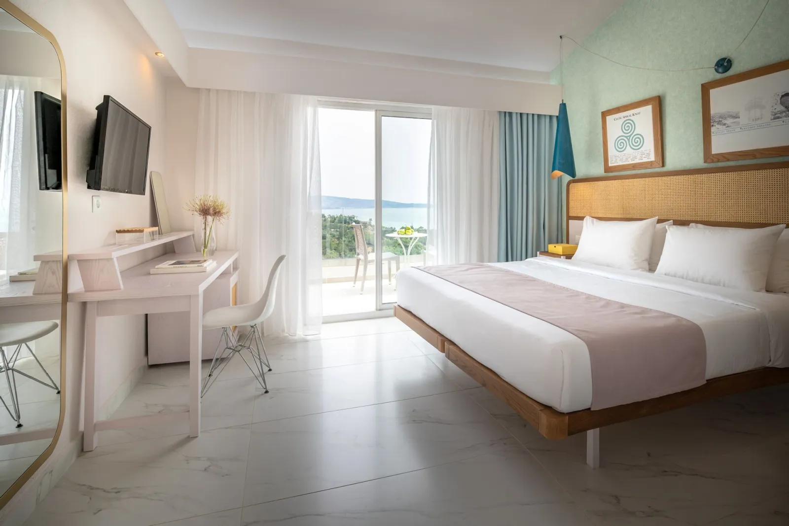 Zoe Hotel, Limenaria, Grčka — Deluxe Room