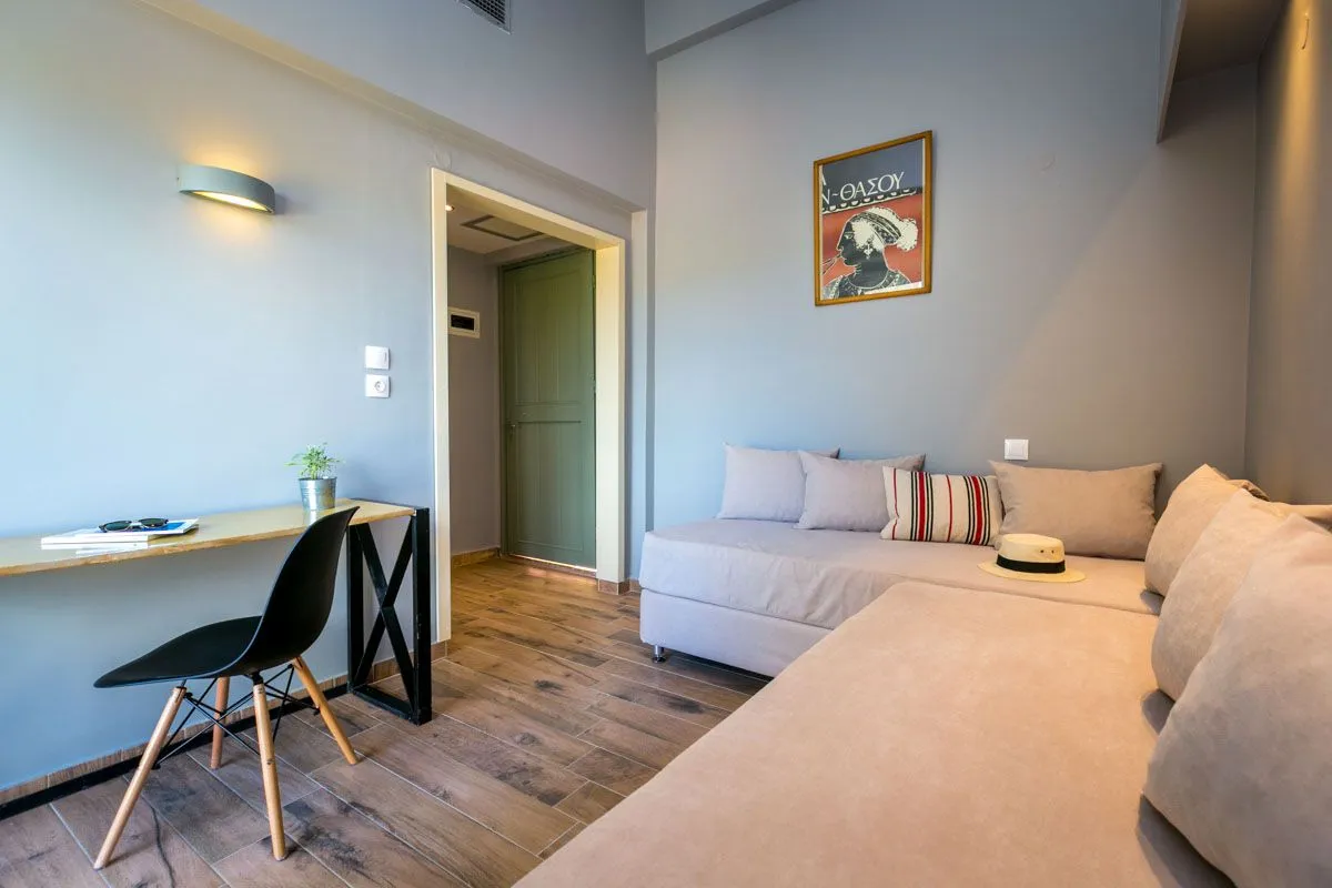Zoe Hotel, Limenaria, Grčka — Superior Family Room