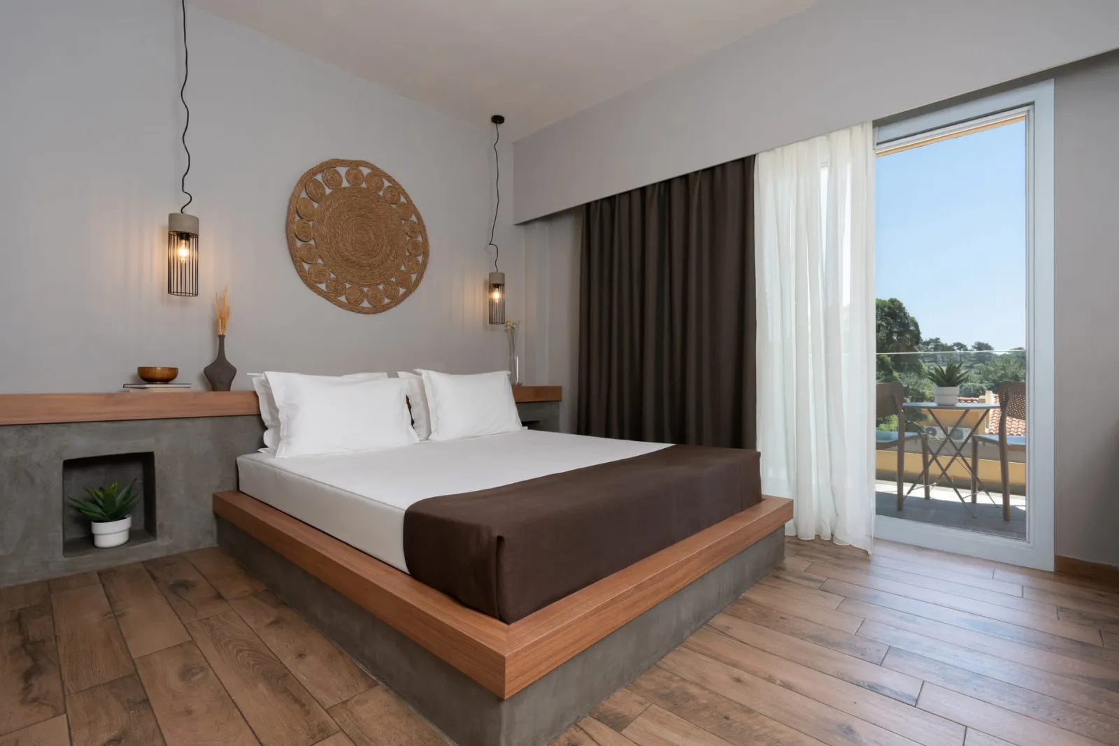 Zoe Hotel, Limenaria, Grčka — Superior Room