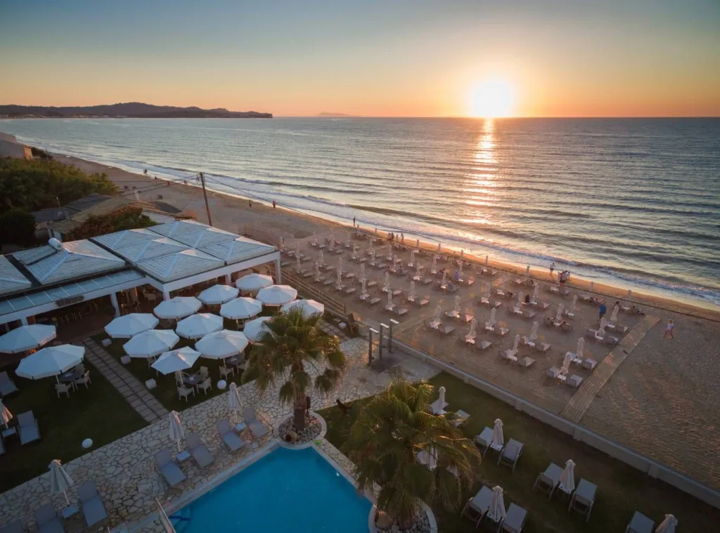 Acharavi Beach Hotel Corfu, Aharavi, Grčka — fotografija 2