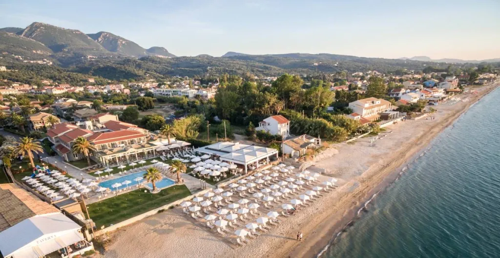Acharavi Beach Hotel Corfu, Aharavi, Grčka — fotografija 5