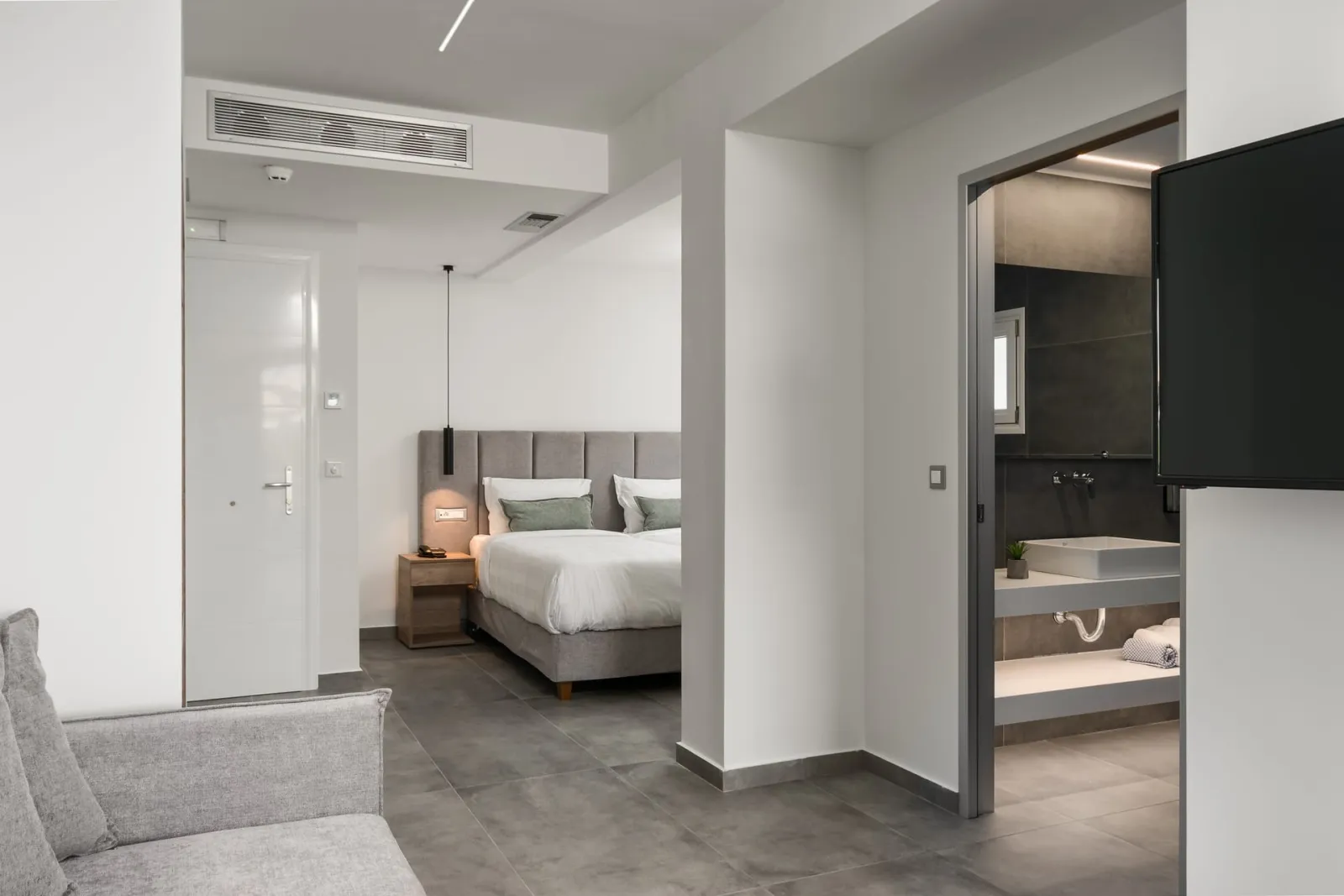 Acharavi Beach Hotel Corfu, Aharavi, Grčka — Junior Suite