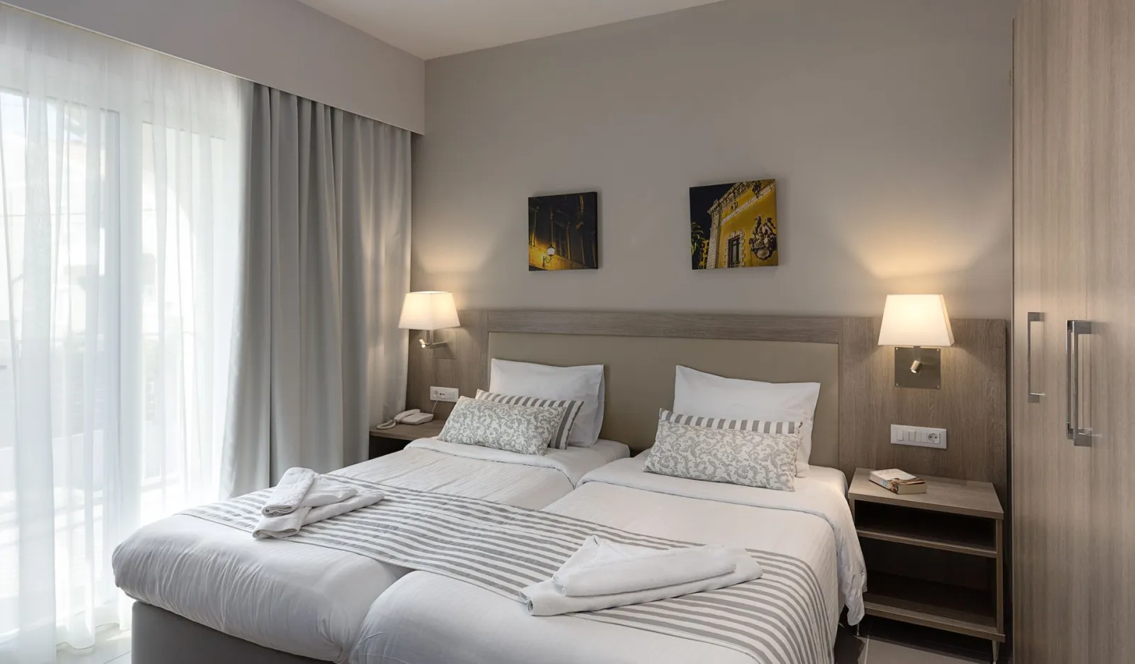 Acharavi Beach Hotel Corfu, Aharavi, Grčka — Private Villa