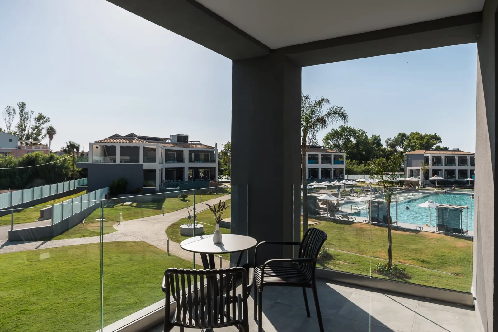 Acharavi Beach Hotel Corfu, Aharavi, Grčka — Thalassa Maisonette