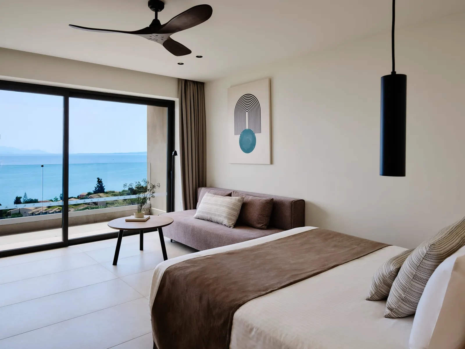 Aeolos Beach Resort, Perama, Grčka — Deluxe Sea View - Bungalow