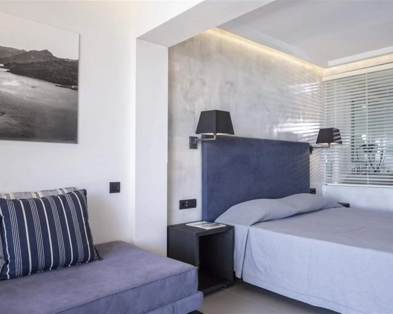 Aeolos Beach Resort, Perama, Grčka — Double Room Deluxe Main Building Sea View