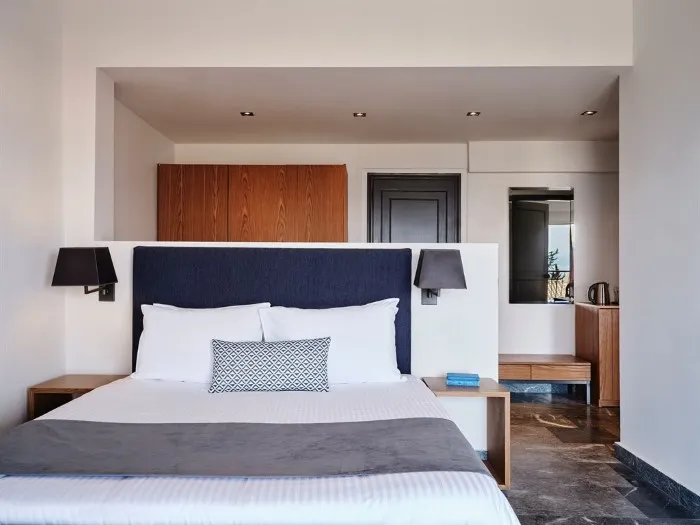 Aeolos Beach Resort, Perama, Grčka — Family Room 2 BedRoom Bungalow Sea View