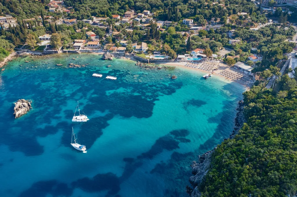 Akrotiri Beach Hotel, Paleokastrica, Grčka — fotografija 2