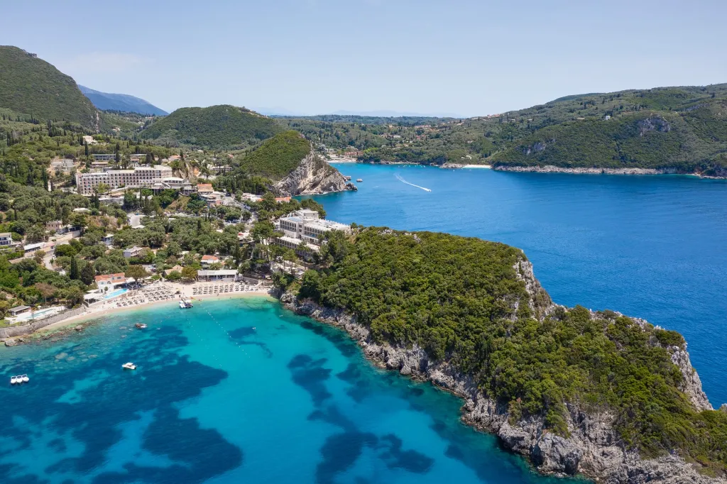 Akrotiri Beach Hotel, Paleokastrica, Grčka — fotografija 7