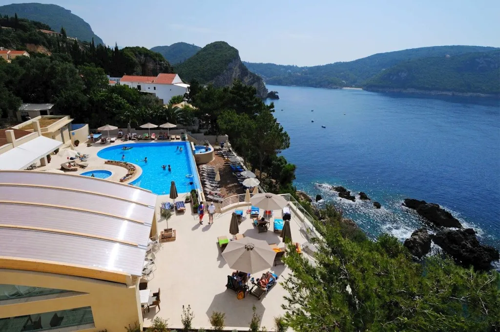 Akrotiri Beach Hotel, Paleokastrica, Grčka — fotografija 8