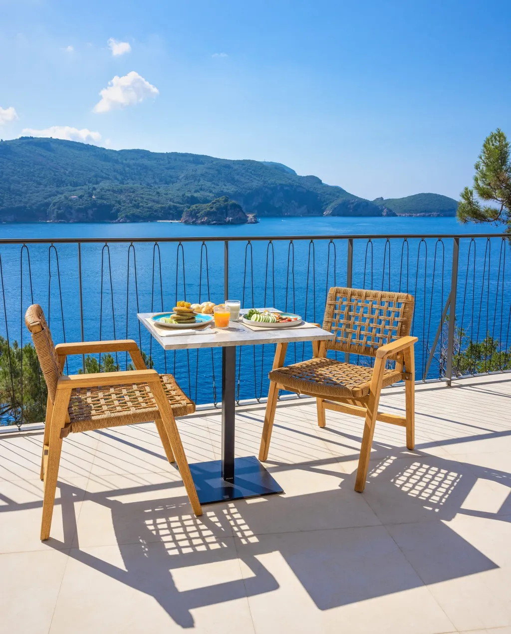 Akrotiri Beach Hotel, Paleokastrica, Grčka — fotografija 9