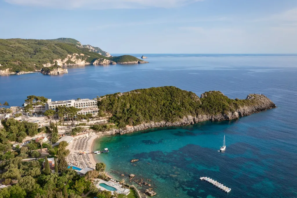 Akrotiri Beach Hotel, Paleokastrica, Grčka — fotografija 11
