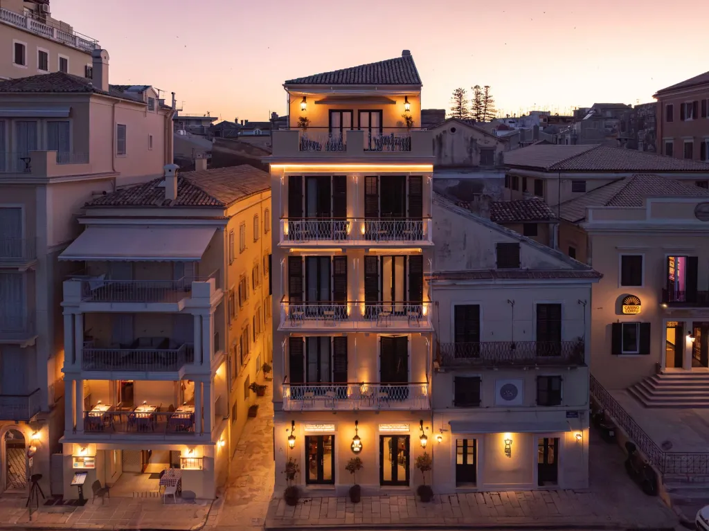 Albergo Botti, Grad Krf (Corfu Town), Grčka — fotografija 24