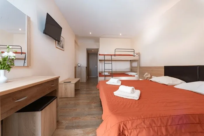Alyssium Adults Friendly (13+), Benitses, Grčka — Family Room Superior Sea View