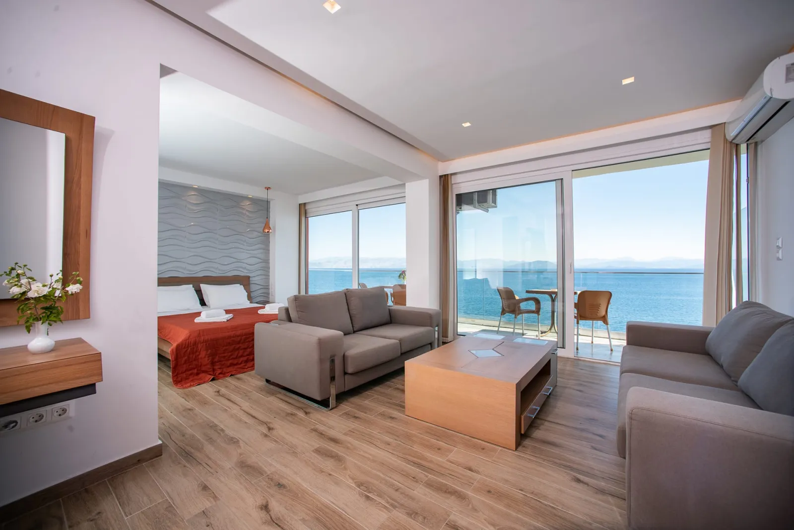 Alyssium Adults Friendly (13+), Benitses, Grčka — Suite Sea View
