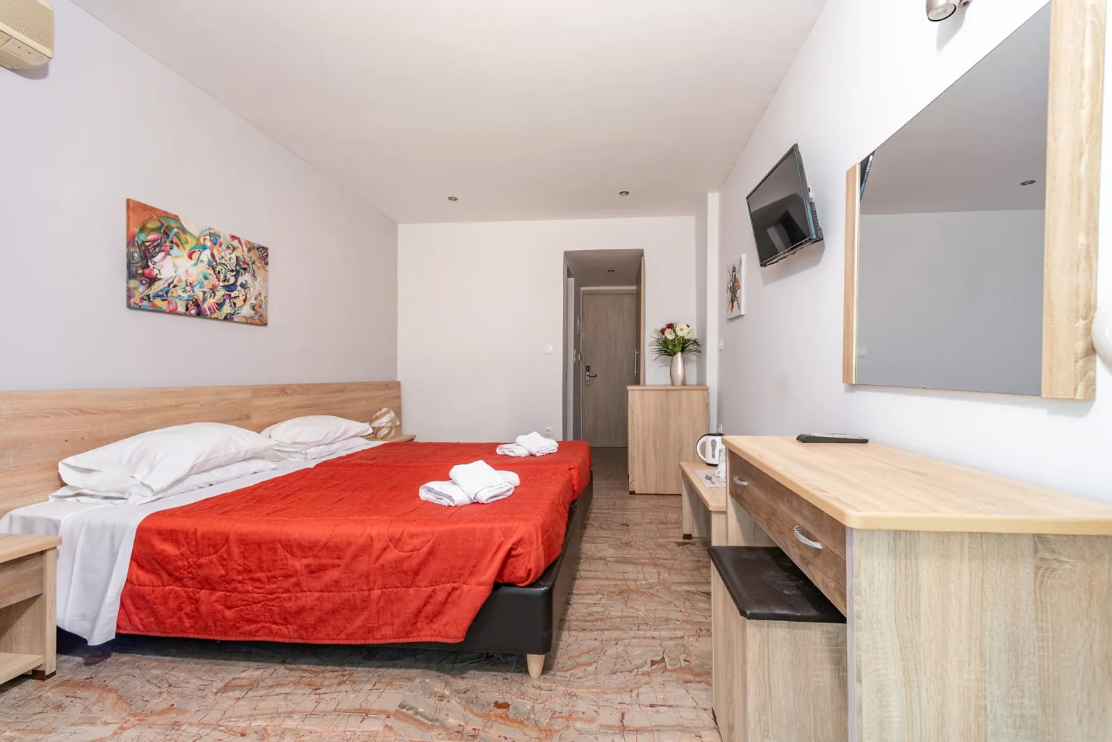 Alyssium Adults Friendly (13+), Benitses, Grčka — SUPERIOR DOUBLE SEA VIEW 4th FLOOR
