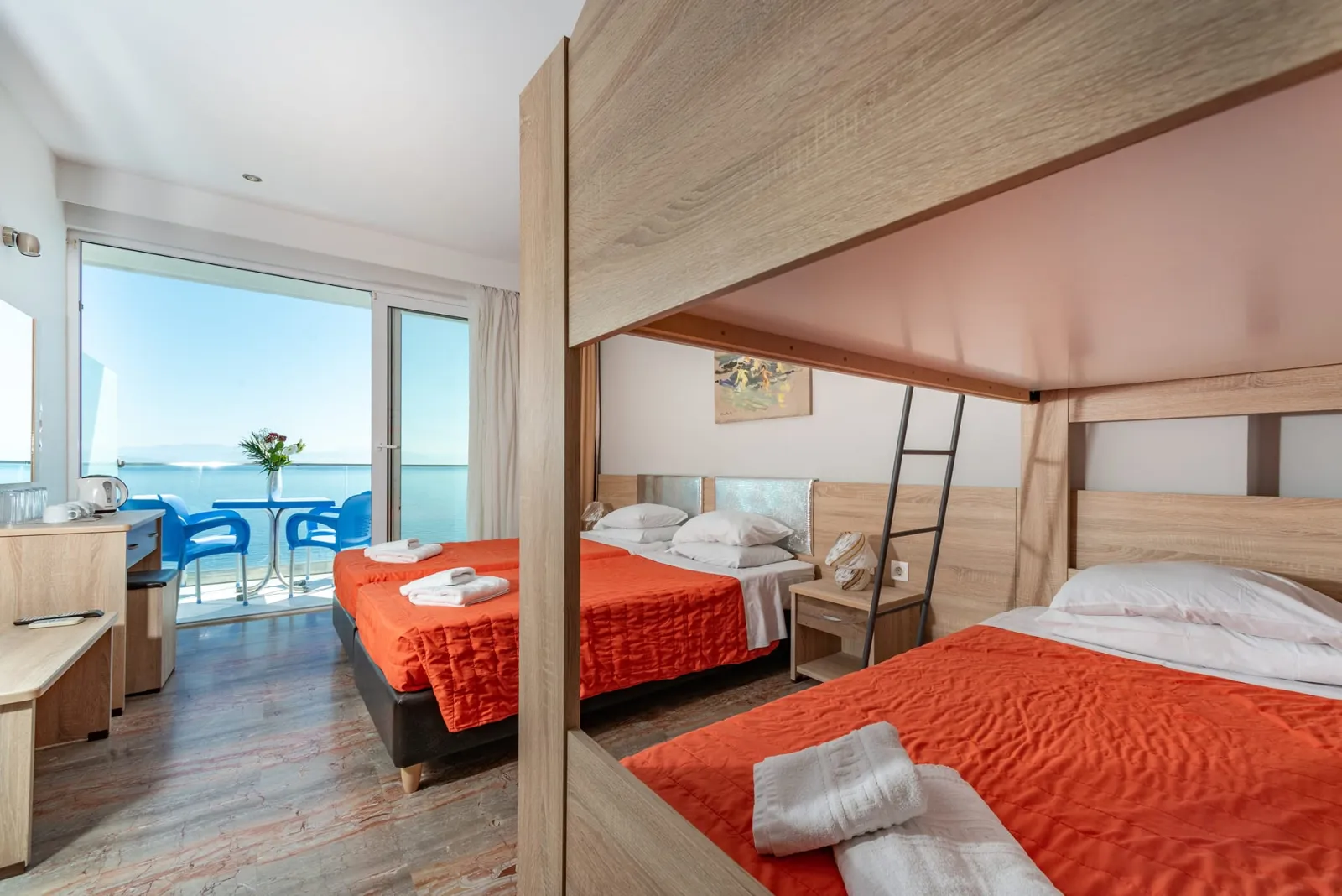 Alyssium Adults Friendly (13+), Benitses, Grčka — SUPERIOR FAMILY SEA VIEW 4th FLOOR