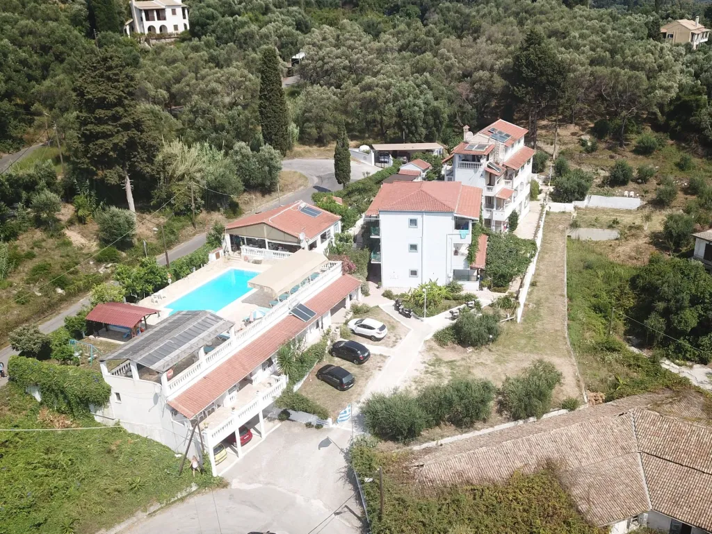 Andromaches Holiday Apartments Corfu, Benices (Ahilion), Grčka