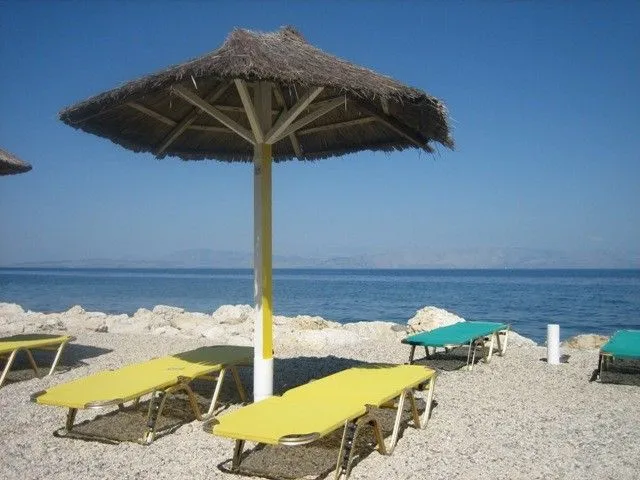 Andromaches Holiday Apartments Corfu, Benices (Ahilion), Grčka — fotografija 3