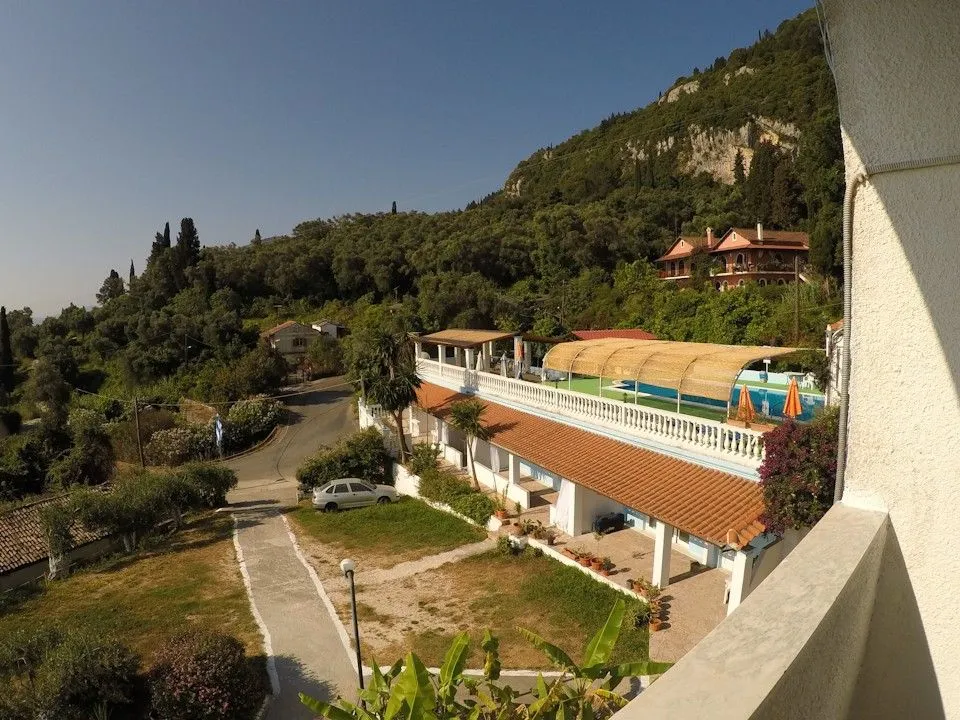 Andromaches Holiday Apartments Corfu, Benices (Ahilion), Grčka — fotografija 13