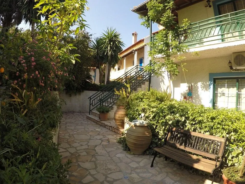 Andromaches Holiday Apartments Corfu, Benices (Ahilion), Grčka — fotografija 16