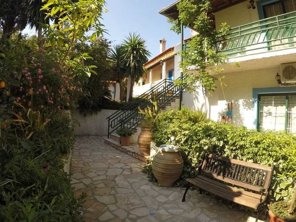 Andromaches Holiday Apartments Corfu, Benices (Ahilion), Grčka — fotografija 19