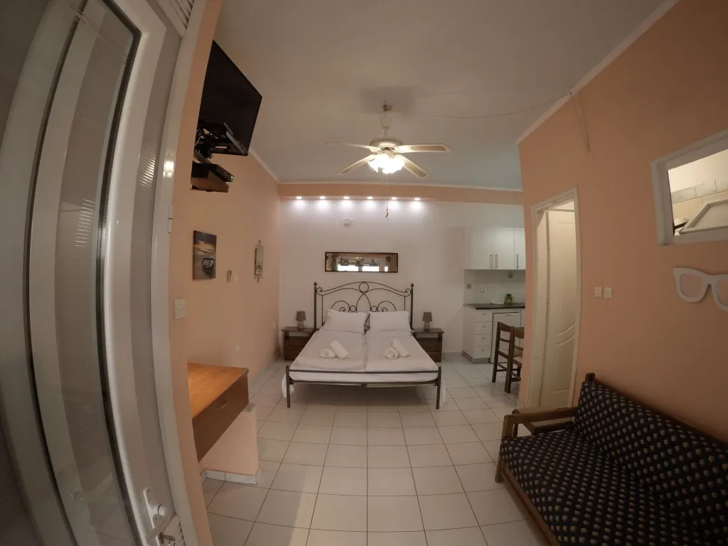 Andromaches Holiday Apartments Corfu, Benices (Ahilion), Grčka — fotografija 31