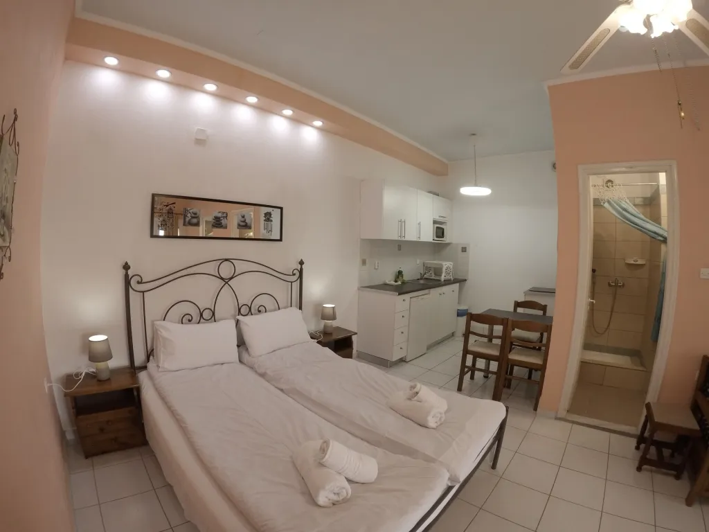 Andromaches Holiday Apartments Corfu, Benices (Ahilion), Grčka — fotografija 32