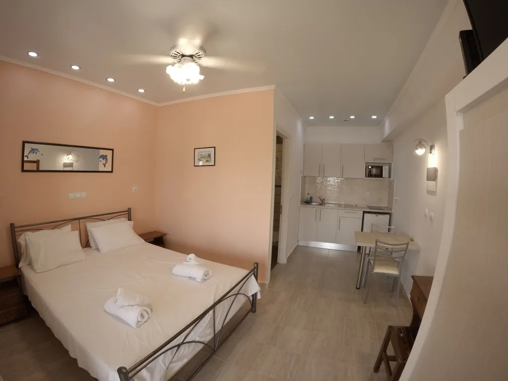 Andromaches Holiday Apartments Corfu, Benices (Ahilion), Grčka — fotografija 35