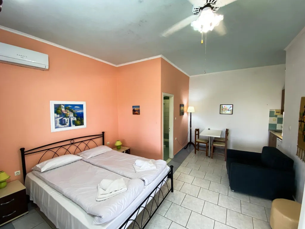 Andromaches Holiday Apartments Corfu, Benices (Ahilion), Grčka — fotografija 46