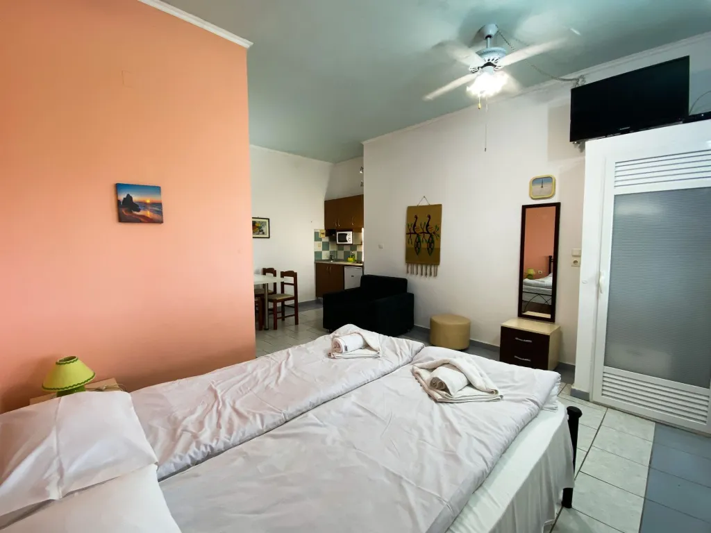Andromaches Holiday Apartments Corfu, Benices (Ahilion), Grčka — fotografija 47