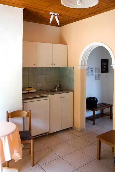 Andromaches Holiday Apartments Corfu, Benices (Ahilion), Grčka — Apartment A [1 bedroom] | Sea View [35 m²]