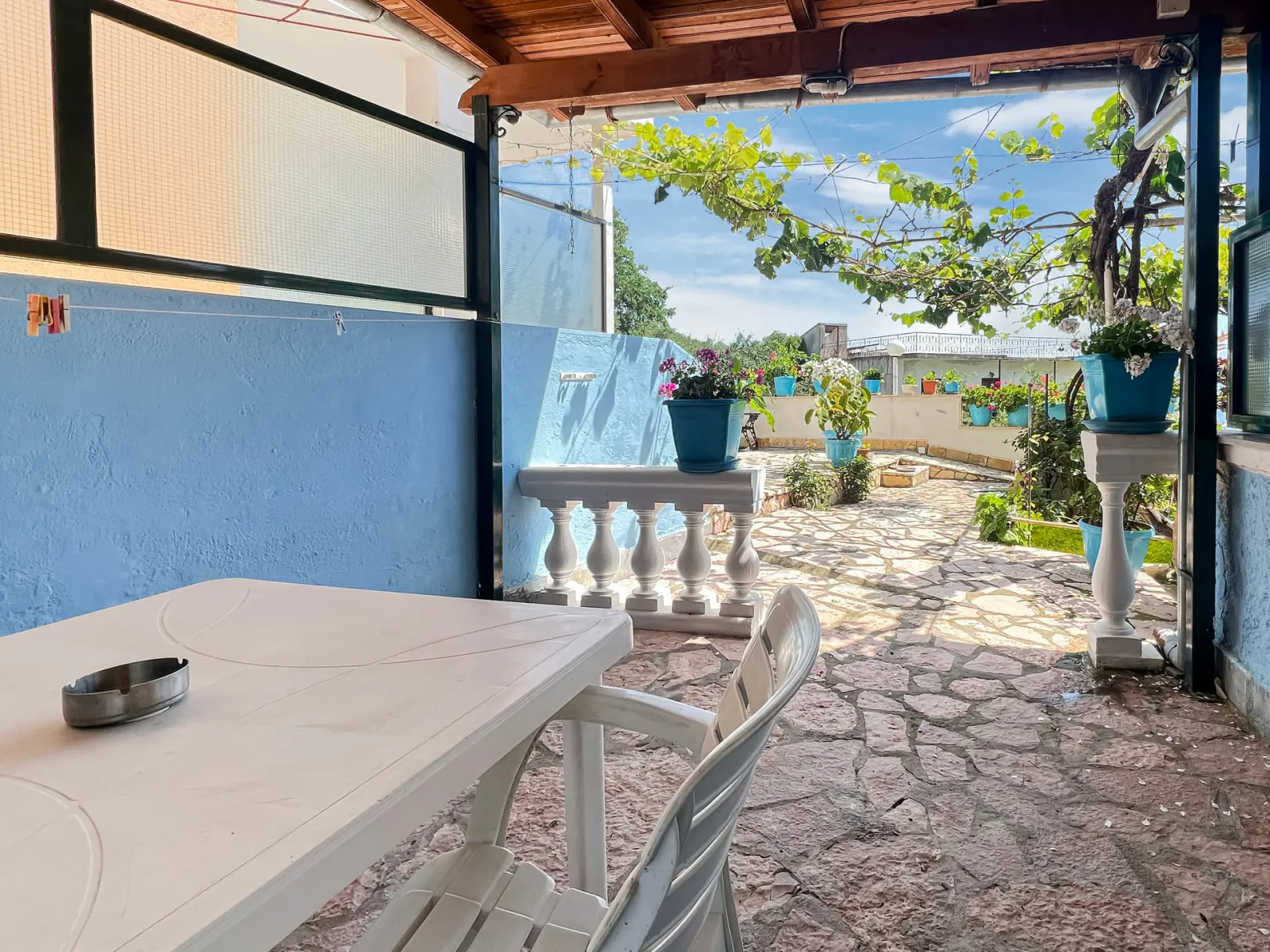 Andromaches Holiday Apartments Corfu, Benices (Ahilion), Grčka — Single Studio | Sea View [20 m²]