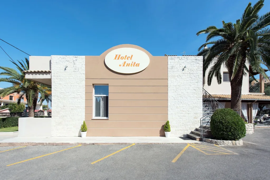 Anita Hotel Corfu, Perama, Grčka — fotografija 13