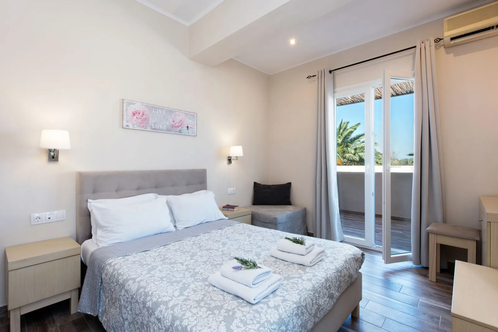 Anita Hotel Corfu, Perama, Grčka — Double Room