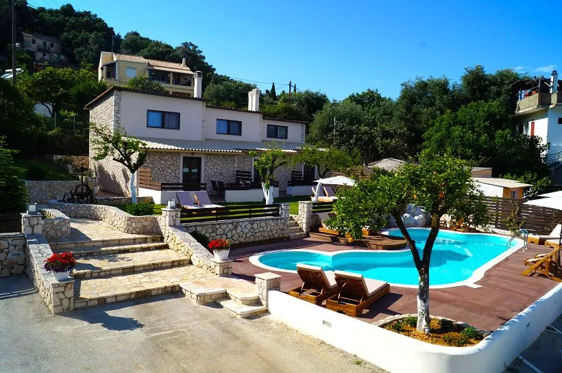 Anita Village Corfu, Perama, Grčka — fotografija 3