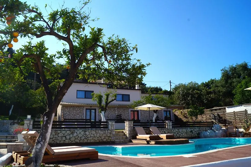 Anita Village Corfu, Perama, Grčka — fotografija 12