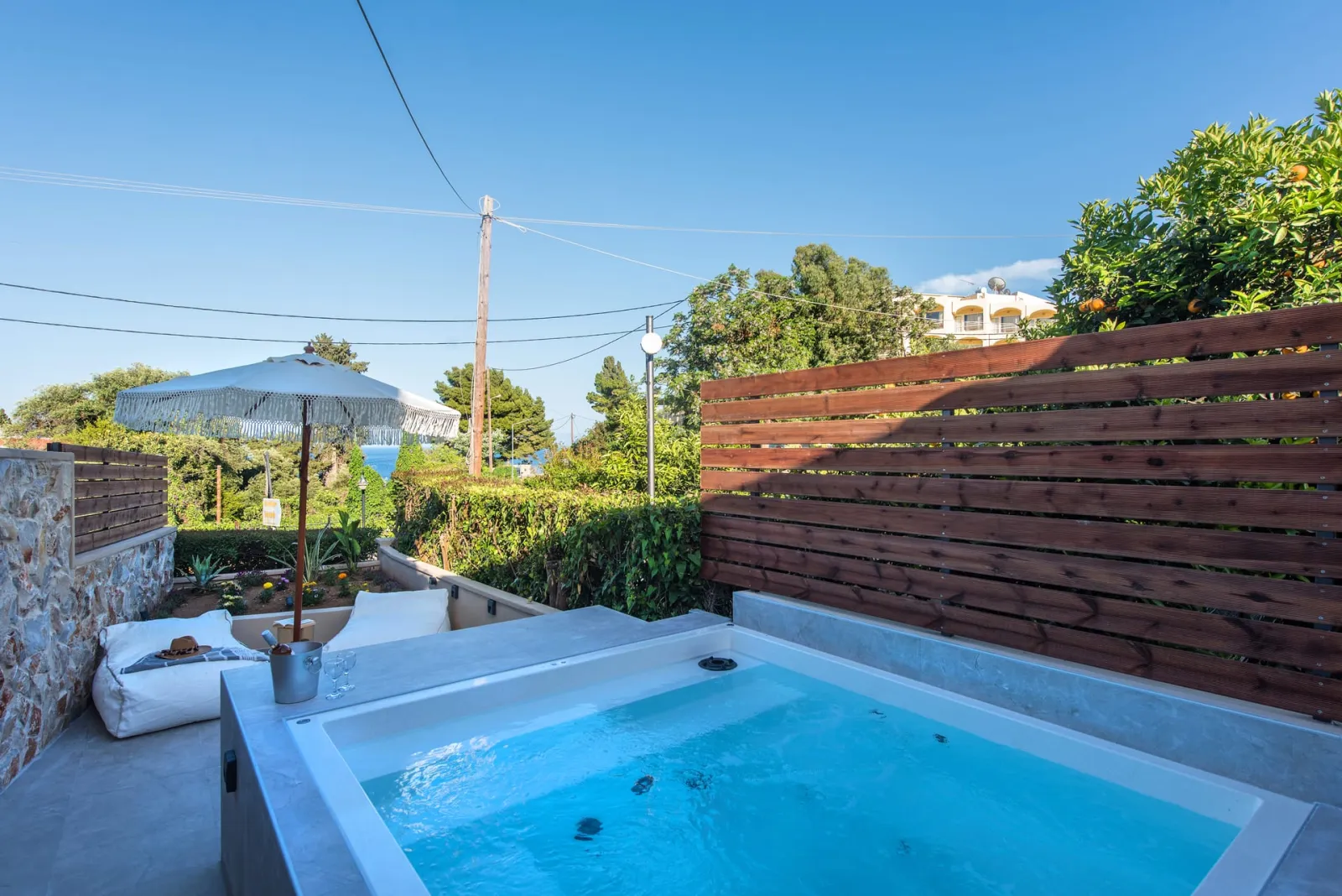 Anita Village Corfu, Perama, Grčka — Studio De Lux with Mini Pool