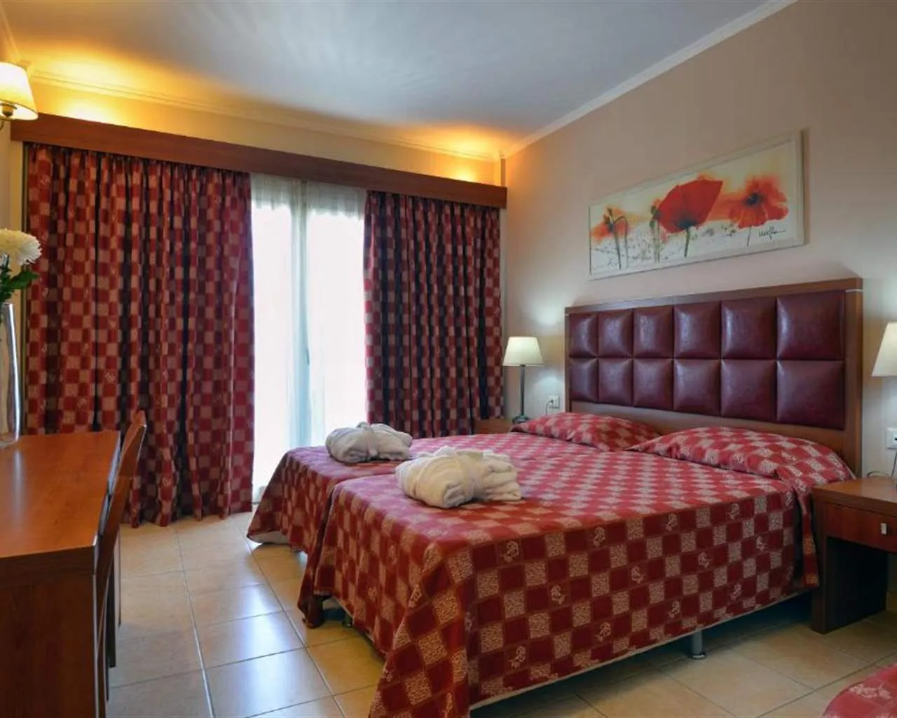Ariti Grand Hotel Corfu, Kanoni, Grčka — Double Room Lake View