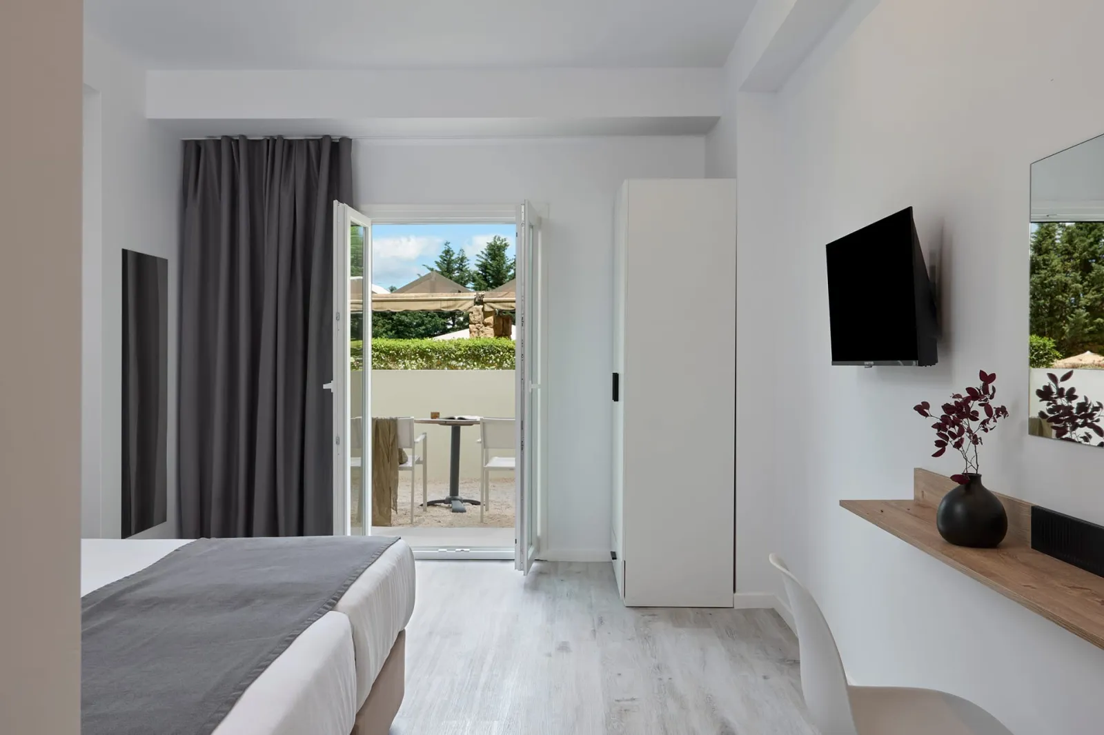 Ariti Grand Hotel Corfu, Kanoni, Grčka — Double/Τwin Room Garden View