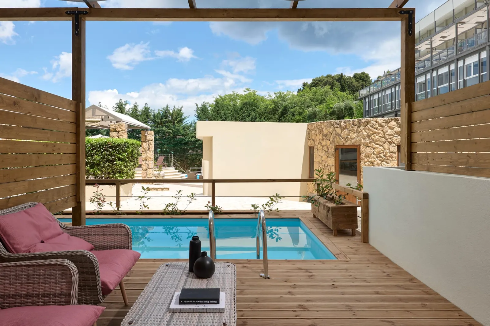 Ariti Grand Hotel Corfu, Kanoni, Grčka — Double/Twin Room With Sharing Pool